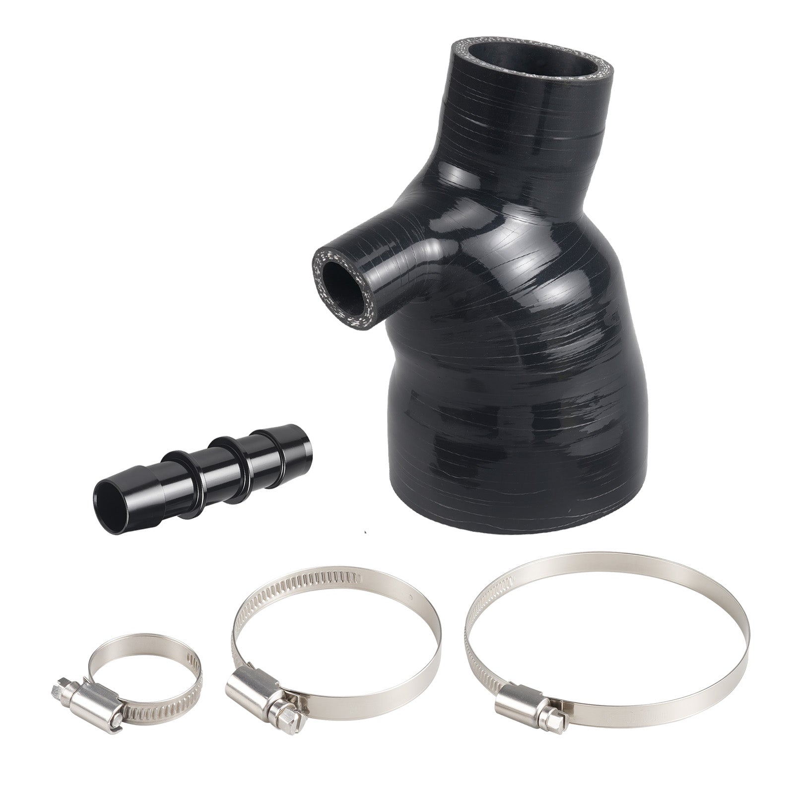 Enlarged High-Flow Turbo Inlet Hose Air Intake Upgrade Kit For Can-Am X3 2020-2024