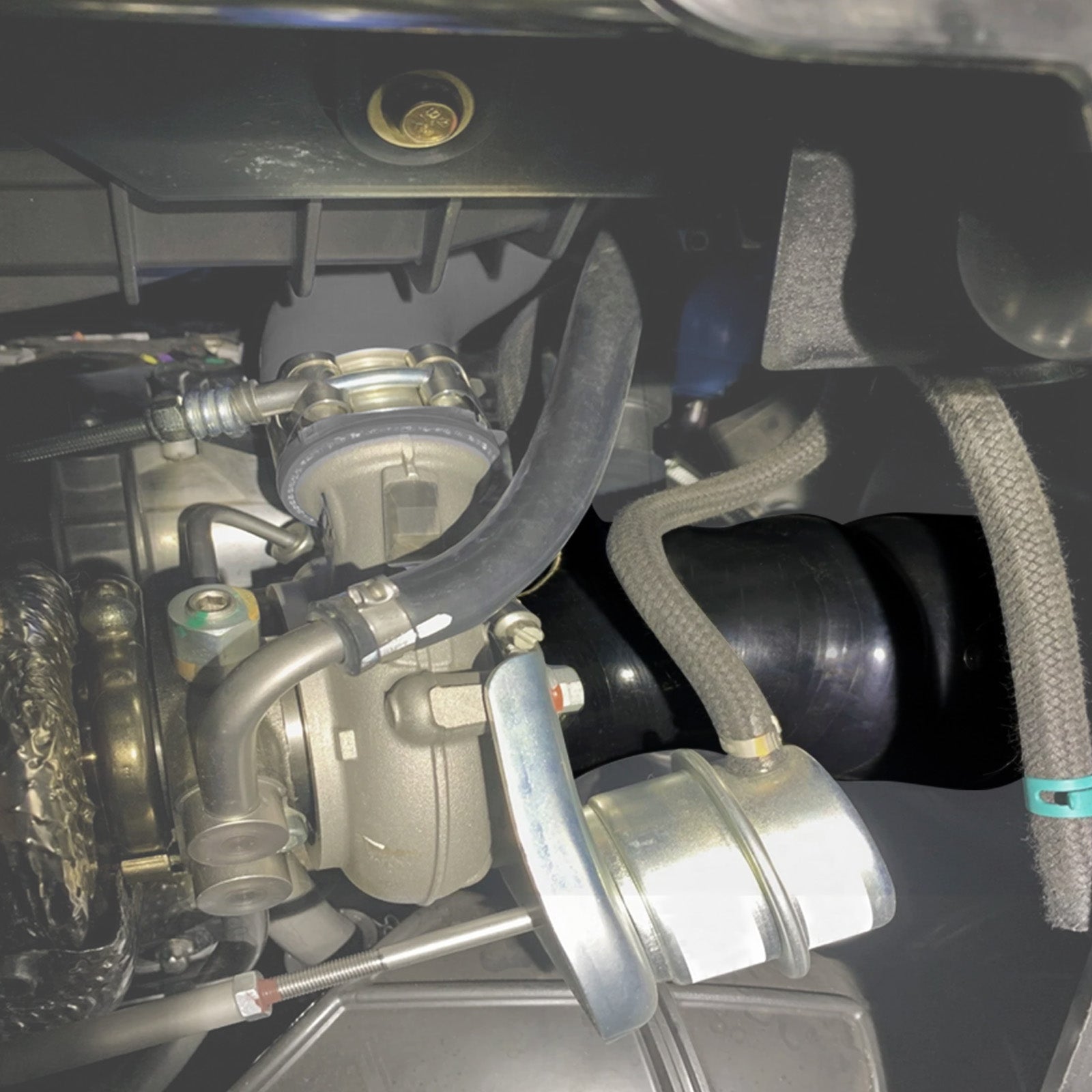 Enlarged High-Flow Turbo Inlet Hose Air Intake Upgrade Kit For Can-Am X3 2020-2024
