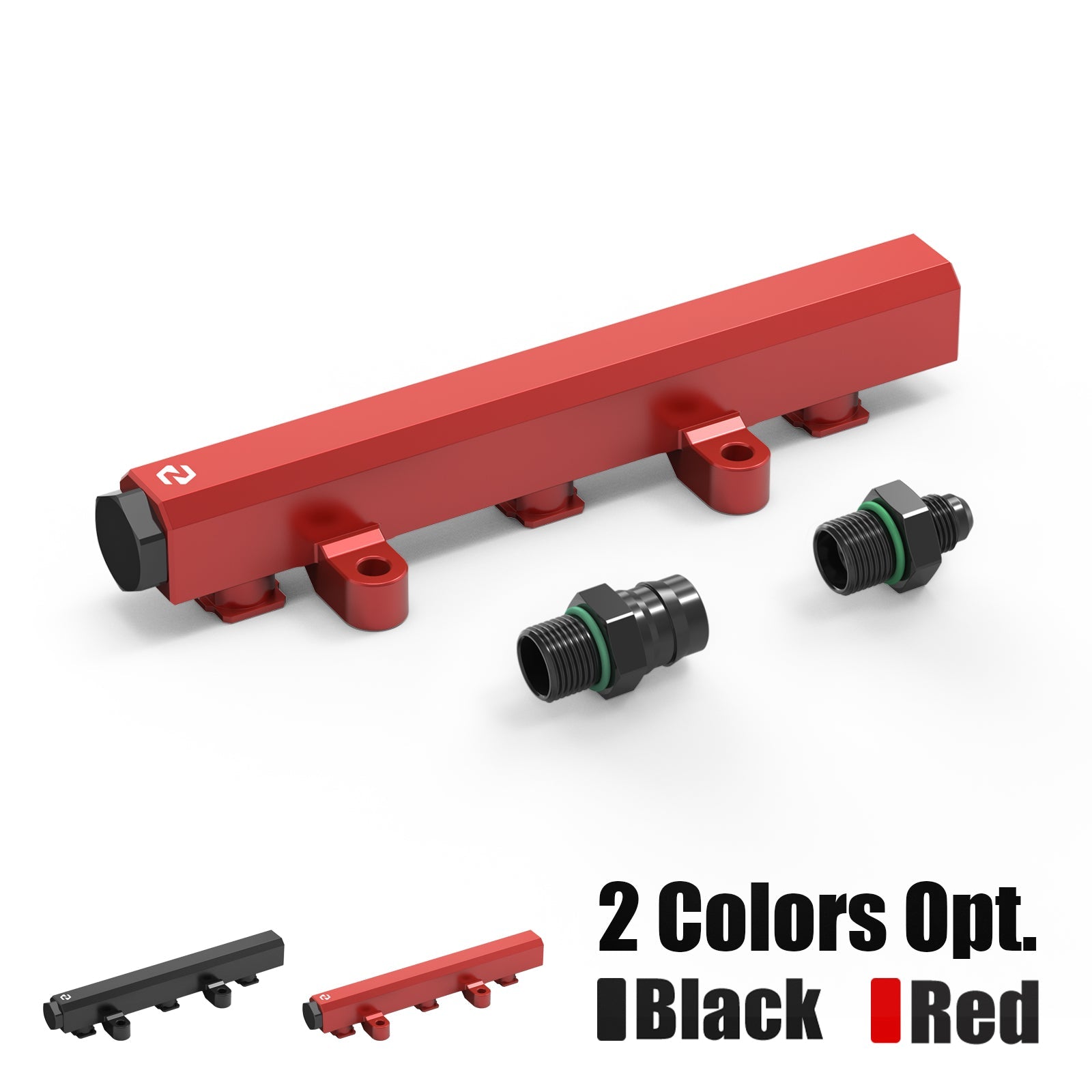 UTV Performance Intake Fuel Injector Rail Kit For Can-Am Maverick X3 2017-2023