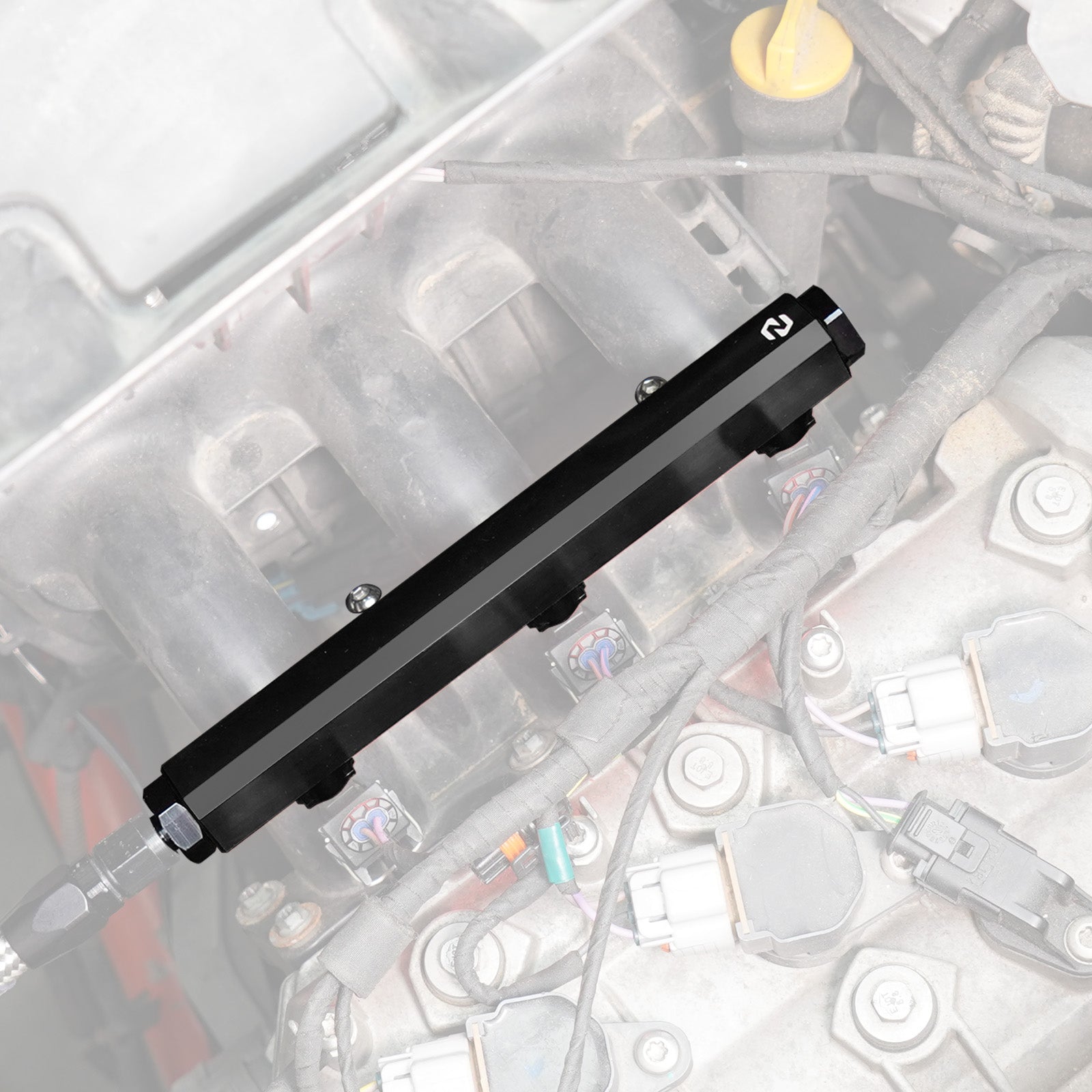 UTV Performance Intake Fuel Injector Rail Kit For Can-Am Maverick X3 2017-2023