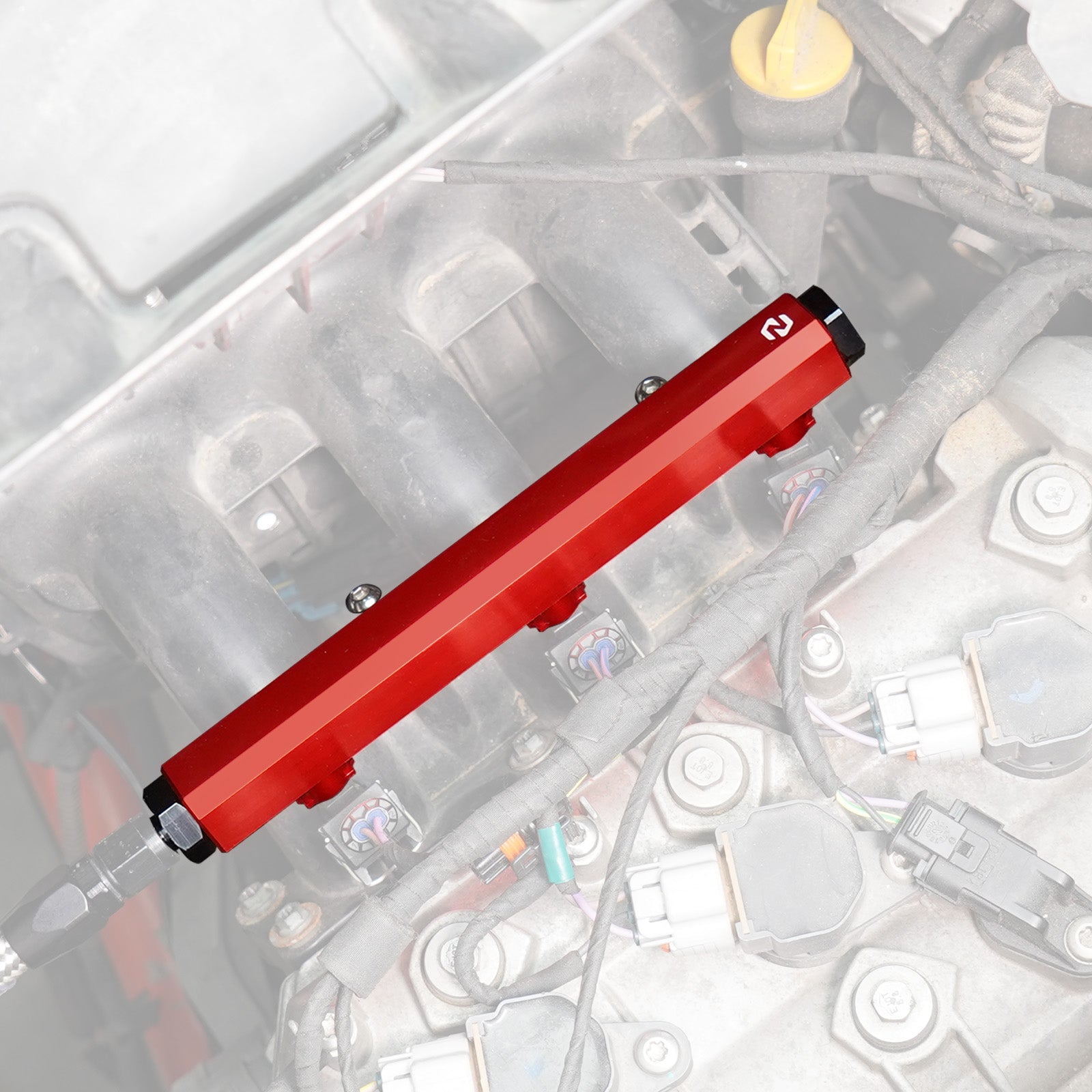 UTV Performance Intake Fuel Injector Rail Kit For Can-Am Maverick X3 2017-2023