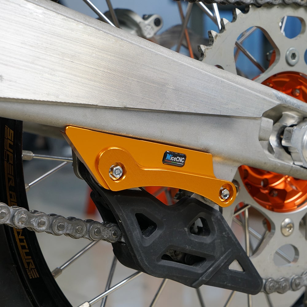 Rear Swingarm Guard For KTM 350 500 EXC-F 2012-2022