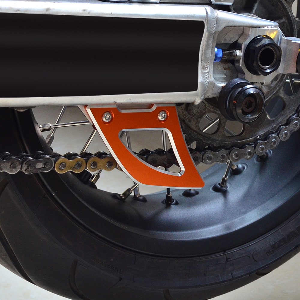 Rear Chain Guide Guard Case Saver For KTM 950 990 1090 1190 ADV 1290 Super Adventure R