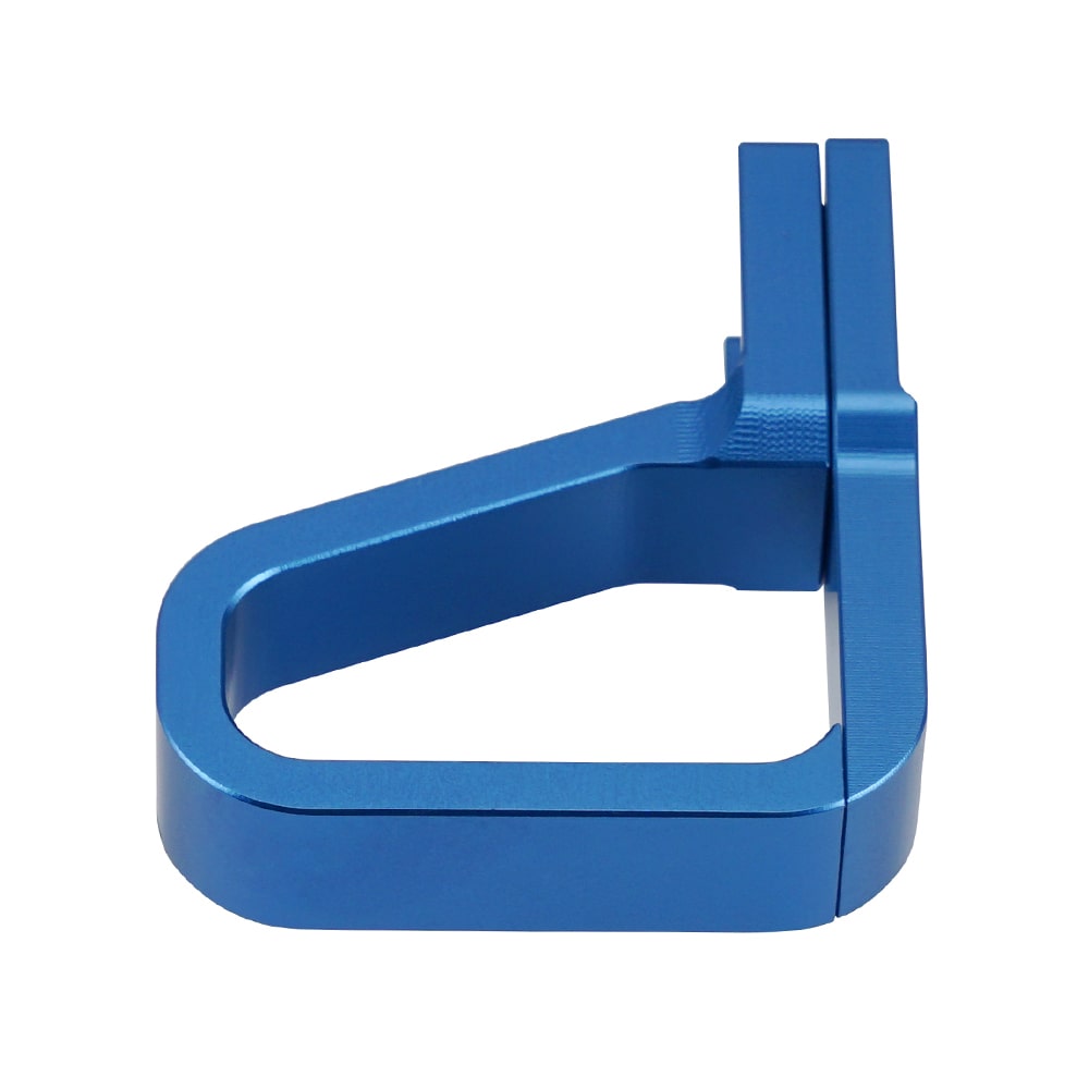 Billet Front Brake Line Hose Clamps For Yamaha