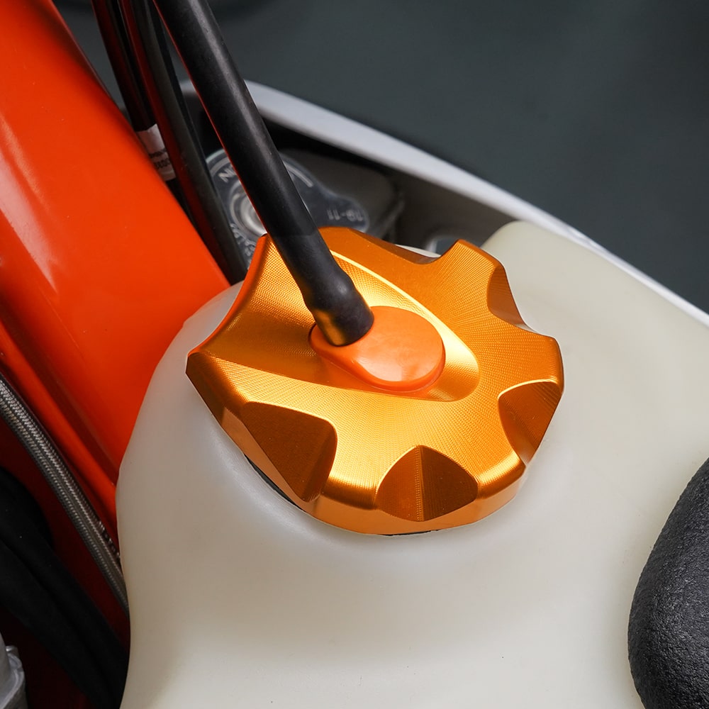CNC Fuel Tank Cap Cover For KTM 350 500 EXC-F 2014-2023