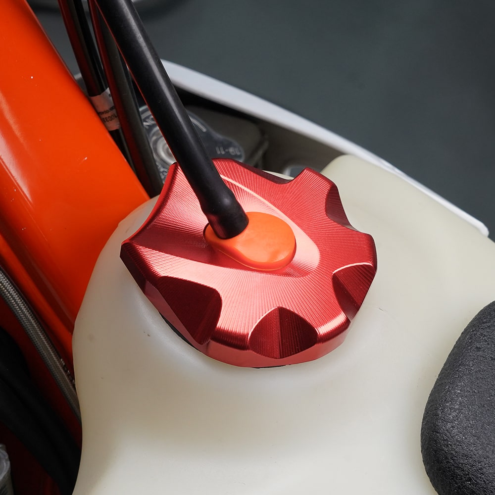 CNC Fuel Tank Cap Cover For KTM 350 500 EXC-F 2014-2023