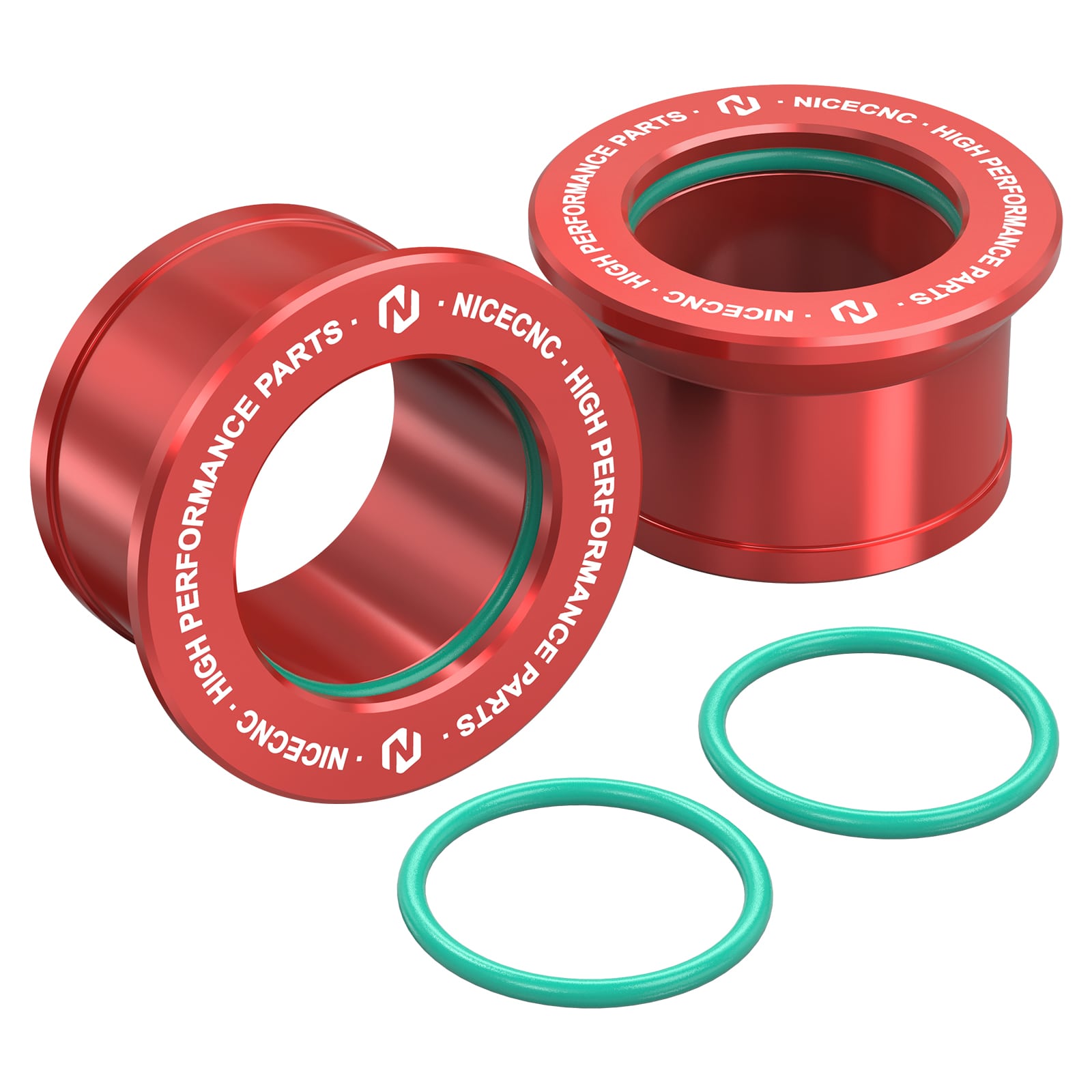 Rear Wheel Spacers Hub Collars For Honda CRF250R CRF450R 2005-2024