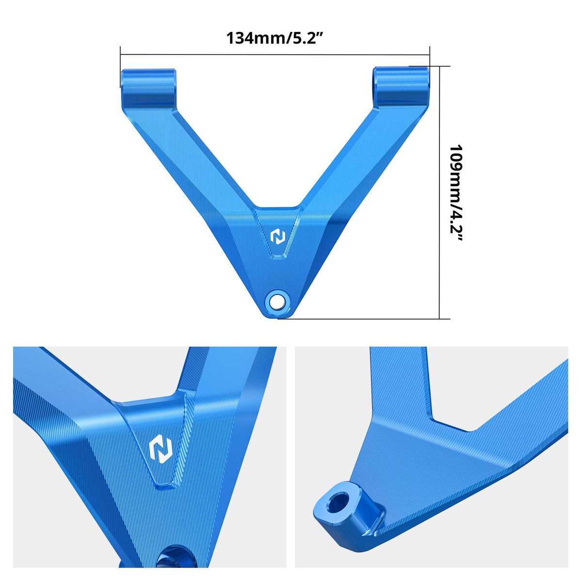 Dash Stabilizer Anti-Vibration Bracket For Yamaha Tenere 700 TFT Model 2023–2026