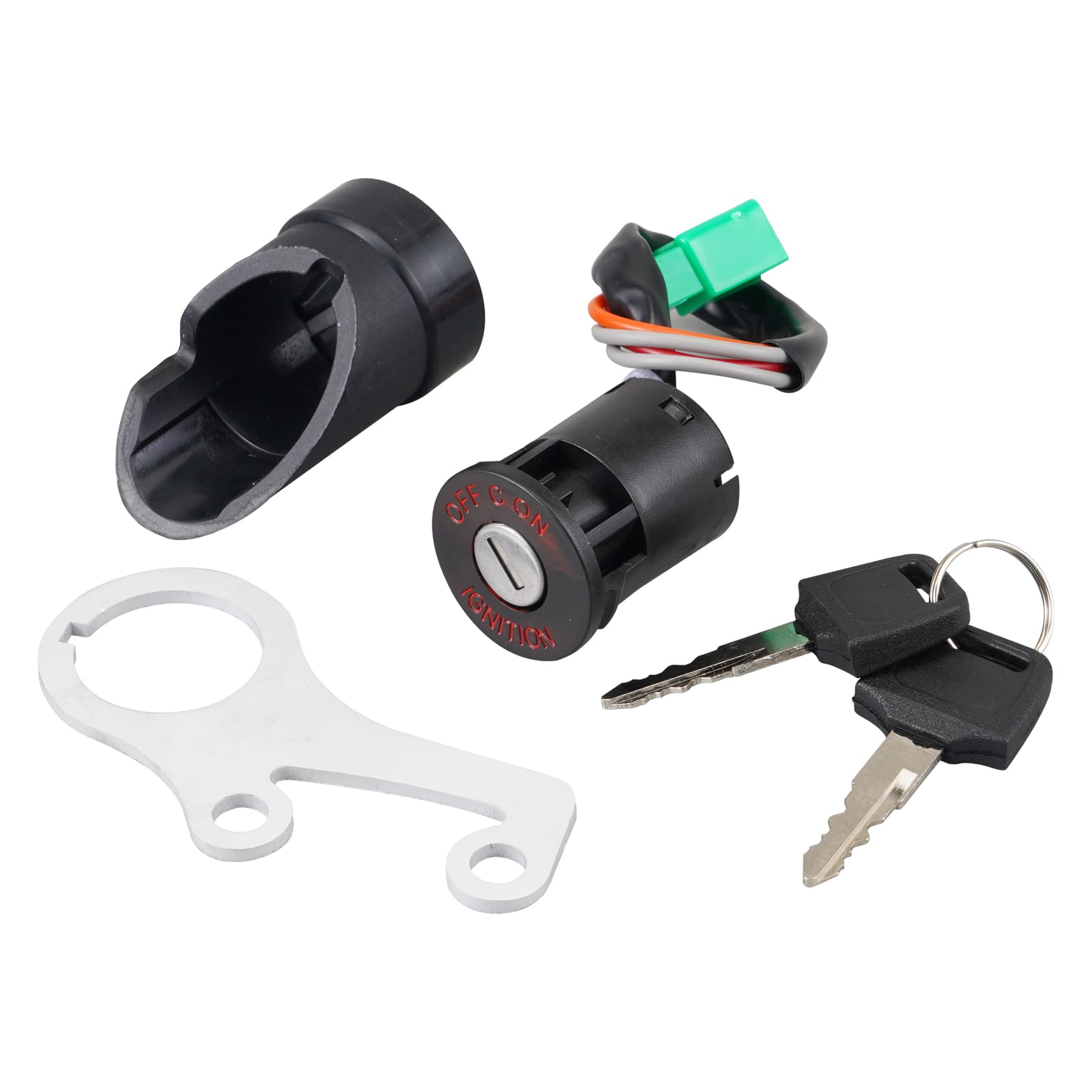 Ignition Key Switch Gas Cap Lock Set For Suzuki DRZ400 DRZ400S DRZ400SM 2000-2024