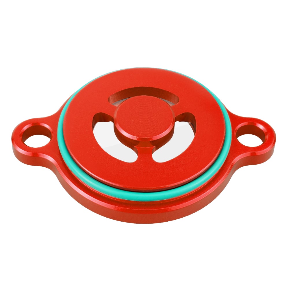 Engine Oil Filter Cap Cover for KTM 350 EXC-F 2011-2025 / 500 2017-2025