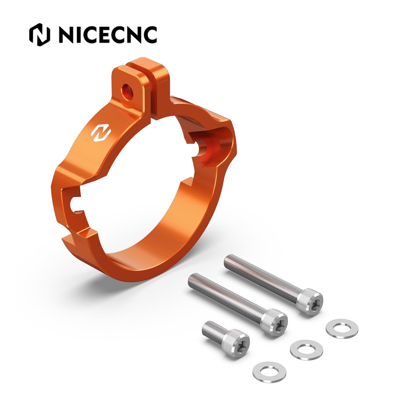 Exhaust Flange Clamp Guard For  KTM XC SX EXC XCW Husqvarna TE Gas Gas 250 300
