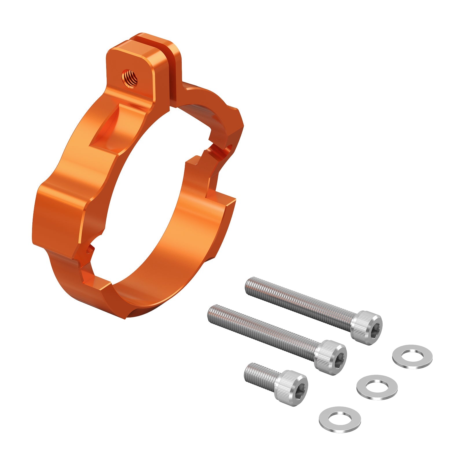Exhaust Flange Clamp Guard For  KTM XC SX EXC XCW Husqvarna TE Gas Gas 250 300