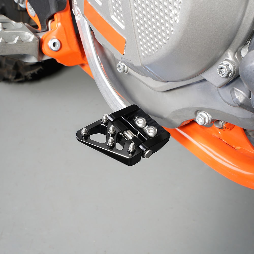 Folding Brake Pedal Tip For KTM 350 500 EXCF/TPi/6D 2017-2024