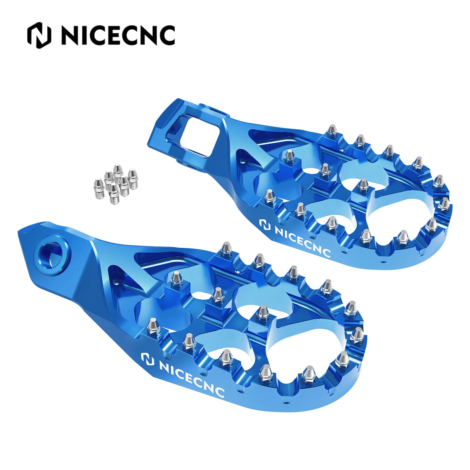 Forged Foot Pegs For KTM 2023-2024 XC/XCF/SX/SXF 125-500 Husqvarna FC/TC/FX/TX 125-501