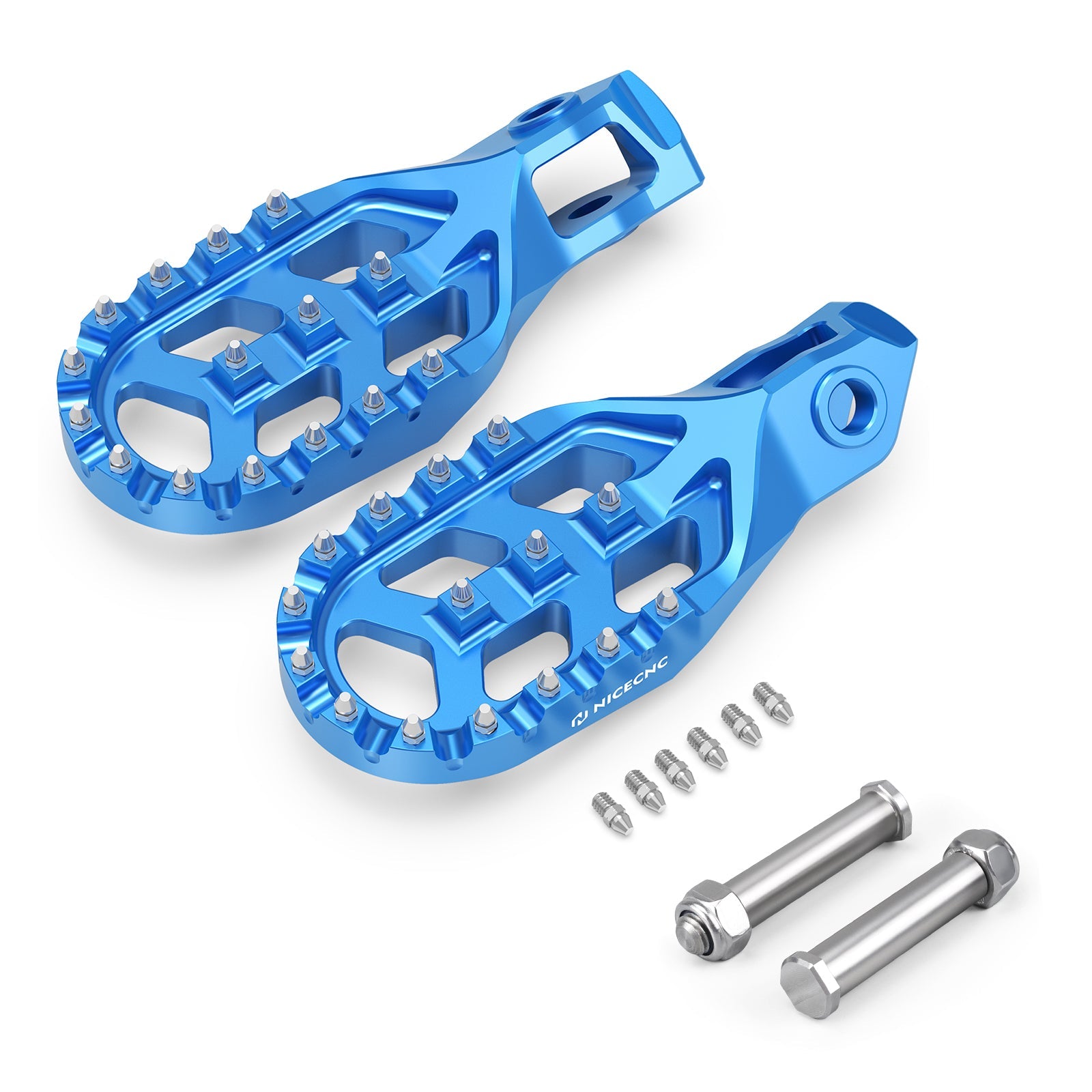 Footpeg Foot Rest Pedal Mount Pins For KTM Husqvarna GasGas 2023-2024
