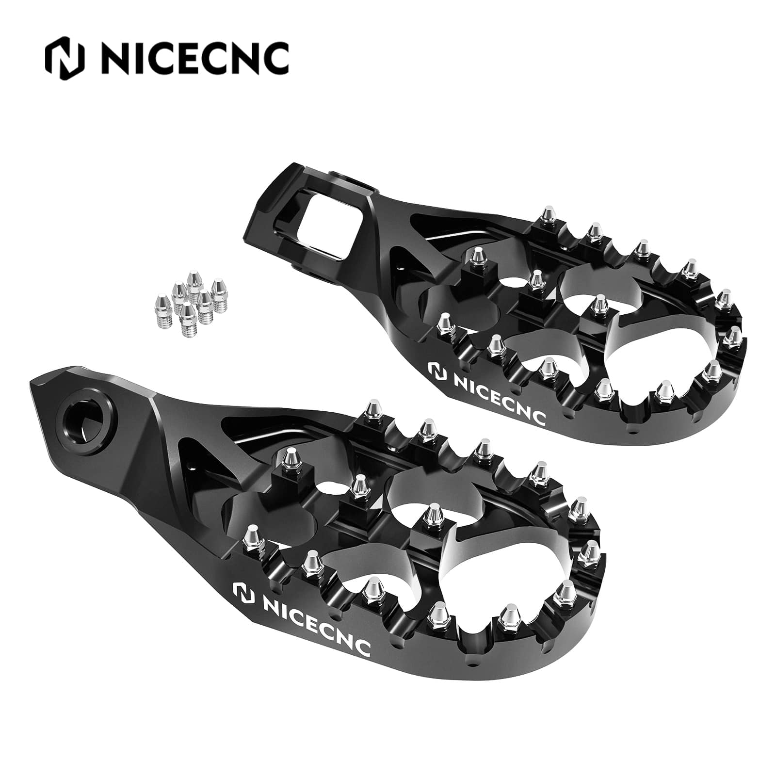 Forged Foot Pegs For KTM 2023-2024 XC/XCF/SX/SXF 125-500 Husqvarna FC/TC/FX/TX 125-501