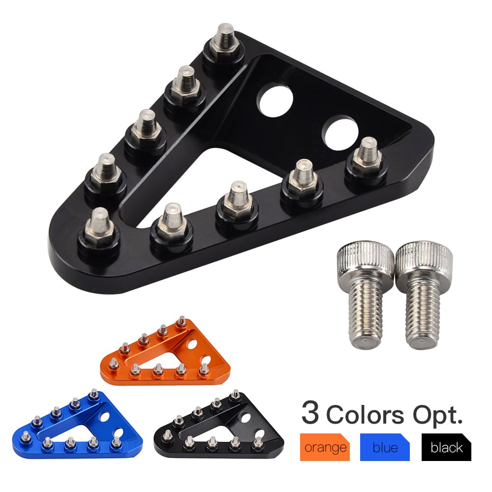 Rear Brake Pedal Step Plate Tip For KTM 350 500 EXCF 2017-2023