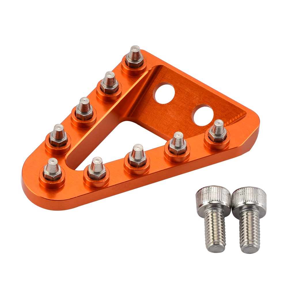 Rear Brake Pedal Step Plate Tip For KTM 350 500 EXCF 2017-2023