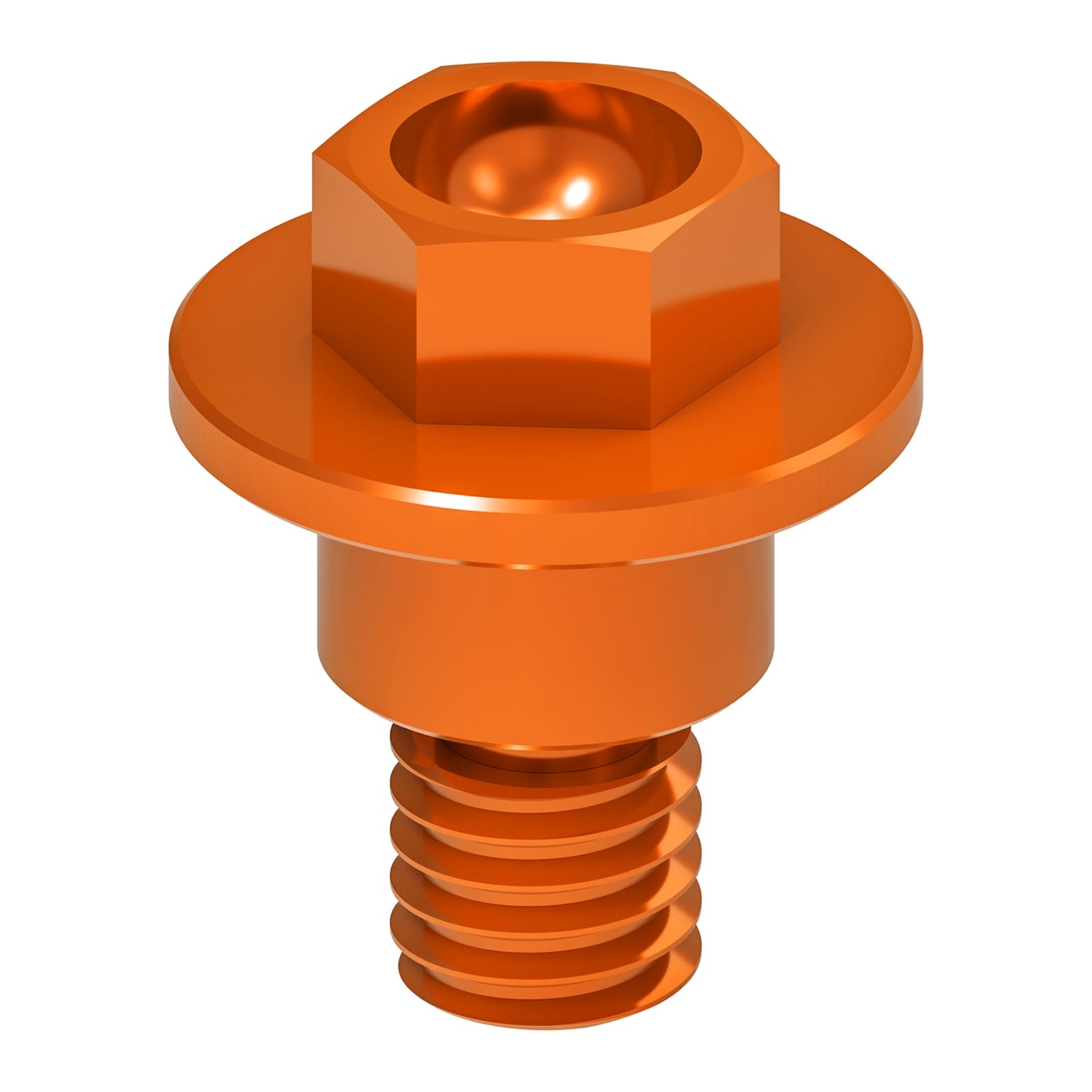 6 X Fork Guard Bolts For KTM 125-530 SX/XC-F/EXC/XC-W/XCF-W 2000-2022 Husqvarna 701 Enduro 2016-2022