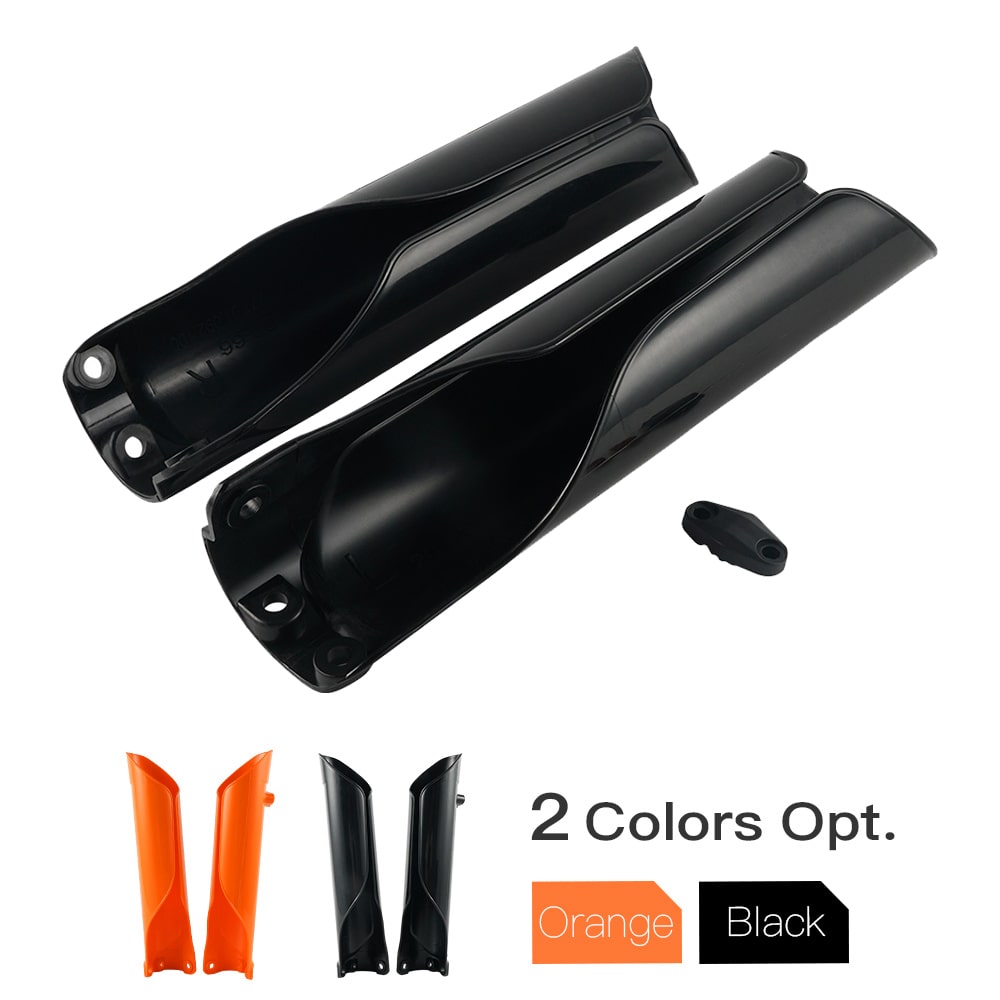 Full Coverage Lower Fork Guards For KTM 350 500 EXC-F 2016-2022
