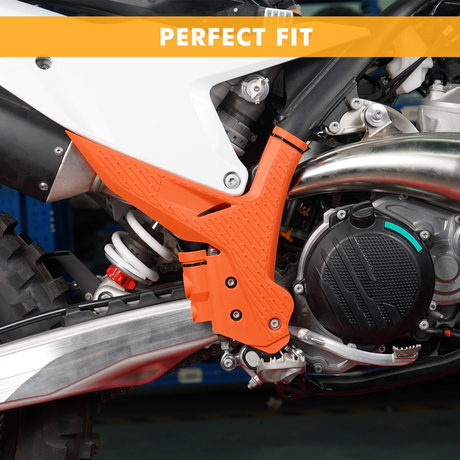 Frame Guards Protector For KTM 350 500 EXC-F 2024