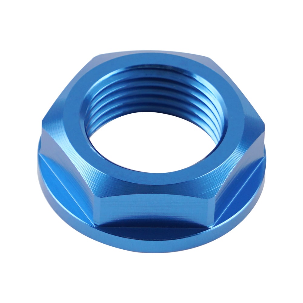 M18XP1.5 Front Axle Nut For Yamaha YZ250F YZ450F Kawasaki KX250 KX450 Suzuki DR-Z400SM I