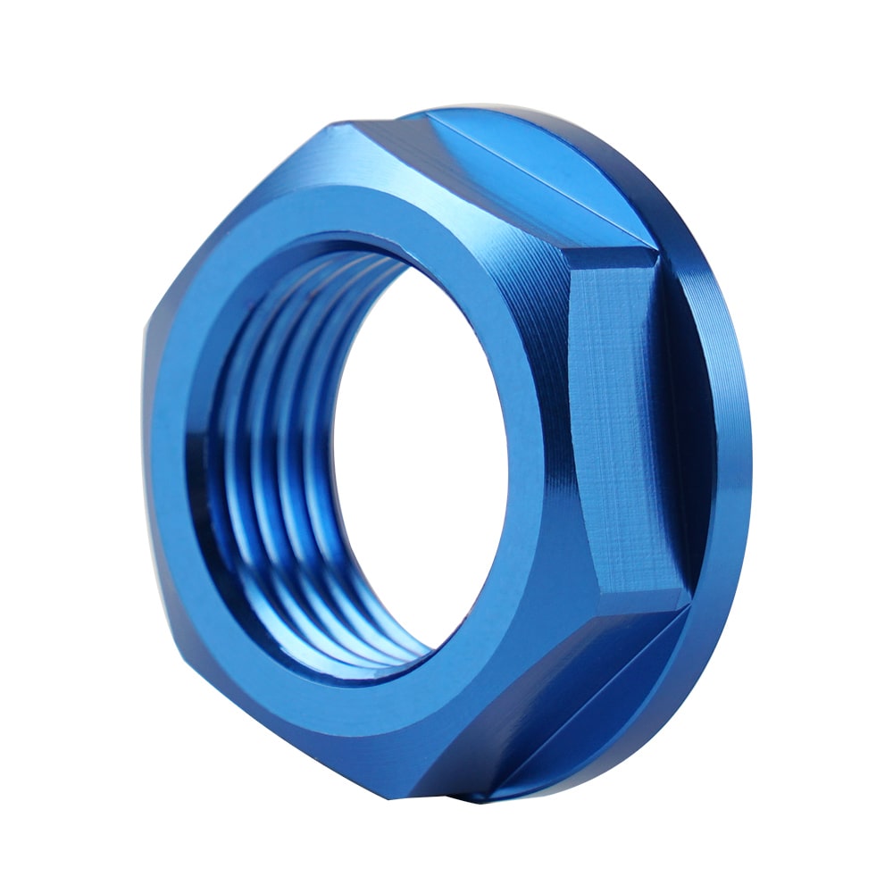 M18XP1.5 Front Axle Nut For Yamaha YZ250F YZ450F Kawasaki KX250 KX450 Suzuki DR-Z400SM I