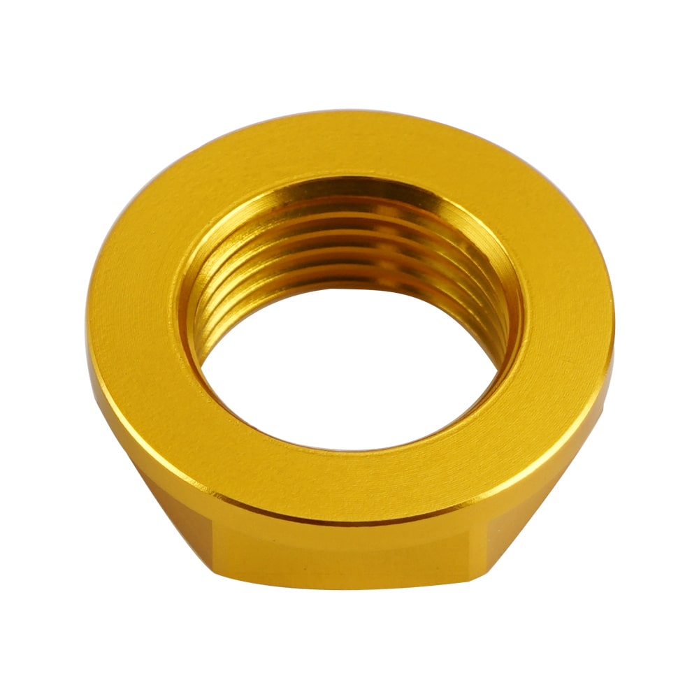 M18XP1.5 Front Axle Nut For Yamaha YZ250F YZ450F Kawasaki KX250 KX450 Suzuki DR-Z400SM I