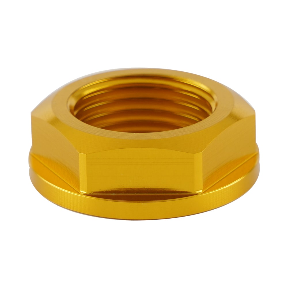 M18XP1.5 Front Axle Nut For Yamaha YZ250F YZ450F Kawasaki KX250 KX450 Suzuki DR-Z400SM I