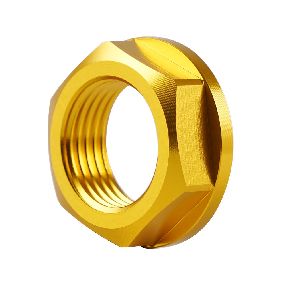 M18XP1.5 Front Axle Nut For Yamaha YZ250F YZ450F Kawasaki KX250 KX450 Suzuki DR-Z400SM I