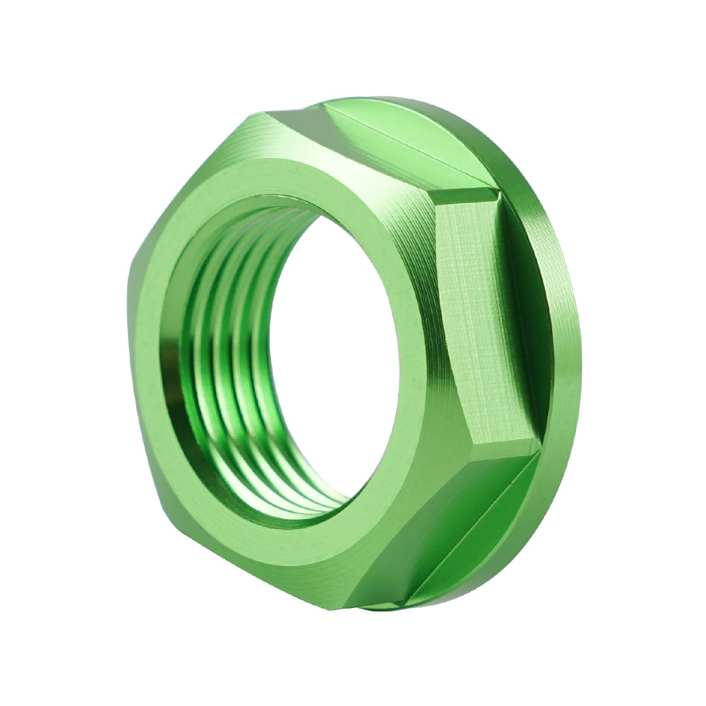 M18XP1.5 Front Axle Nut For Yamaha YZ250F YZ450F Kawasaki KX250 KX450 Suzuki DR-Z400SM I