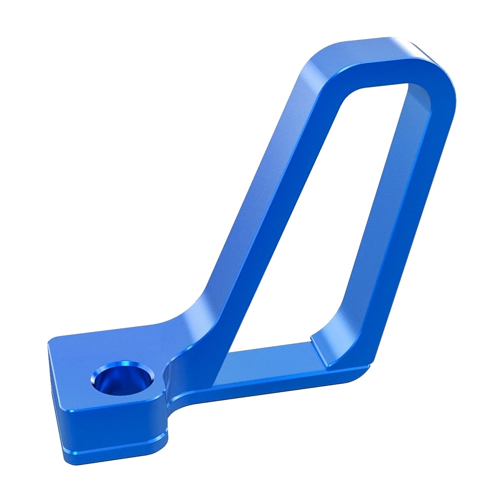 Front Brake Hose Cable Guide Line Clamps For Yamaha YZ125/250