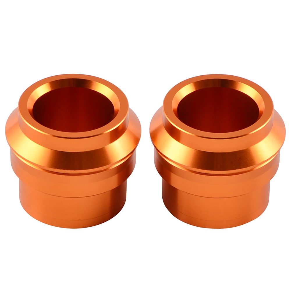 Front Wheel Spacers Hub Collars For KTM 350 500 EXC-F 2016-2022