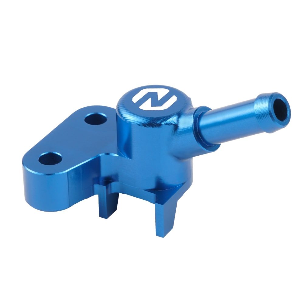 CNC-machined Fuel Rail For KTM 250 350 450 500 EXCF 2017-2022