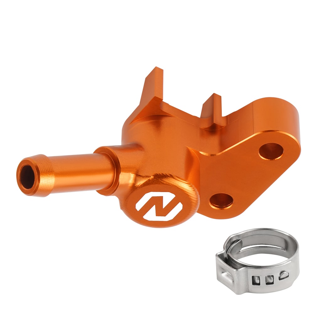 CNC-machined Fuel Rail For KTM 250 350 450 500 EXCF 2017-2022