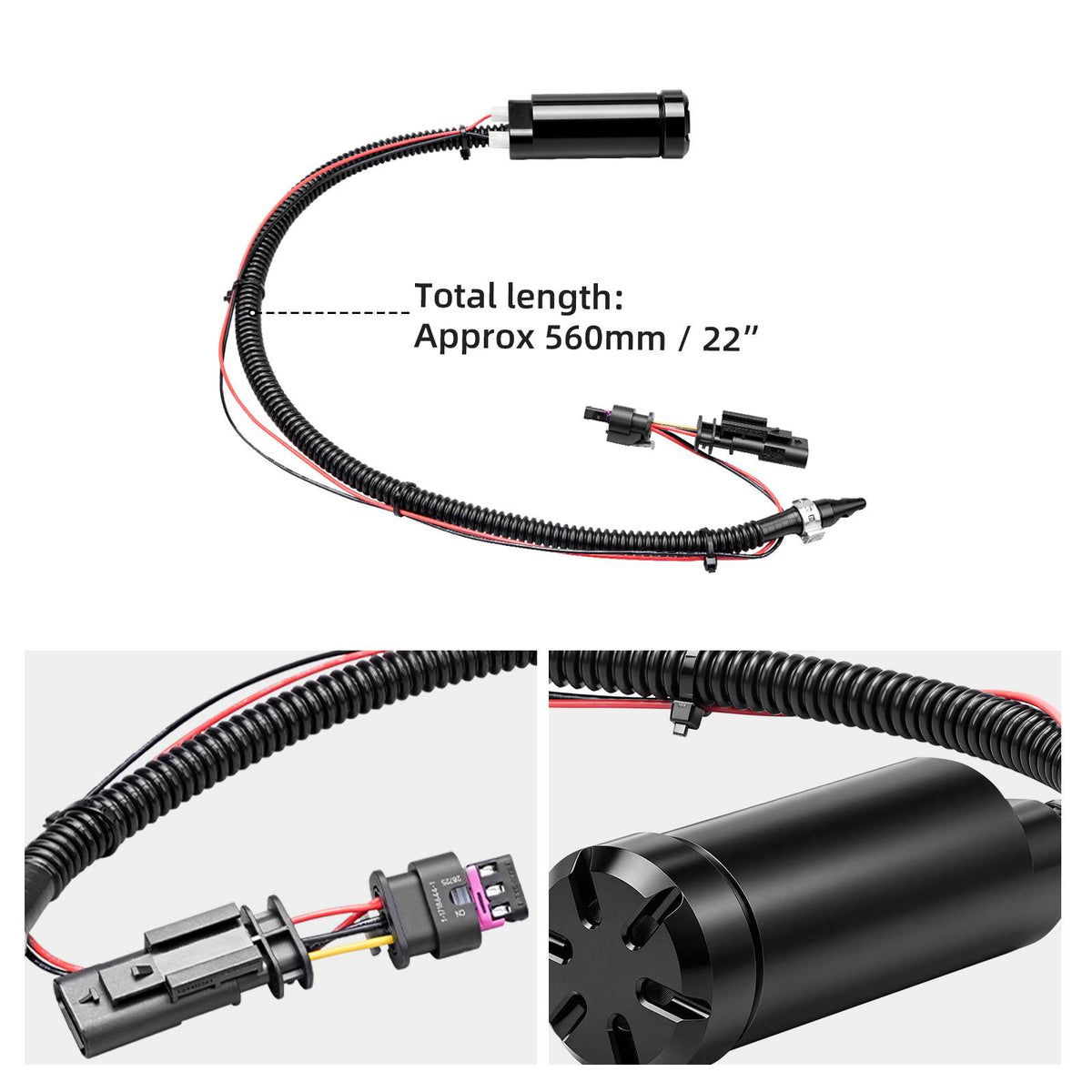 Fuel Tank Transfer Pump Kit for KTM 125-500 XC SX XCF SXF EXC XCW 2023-2027