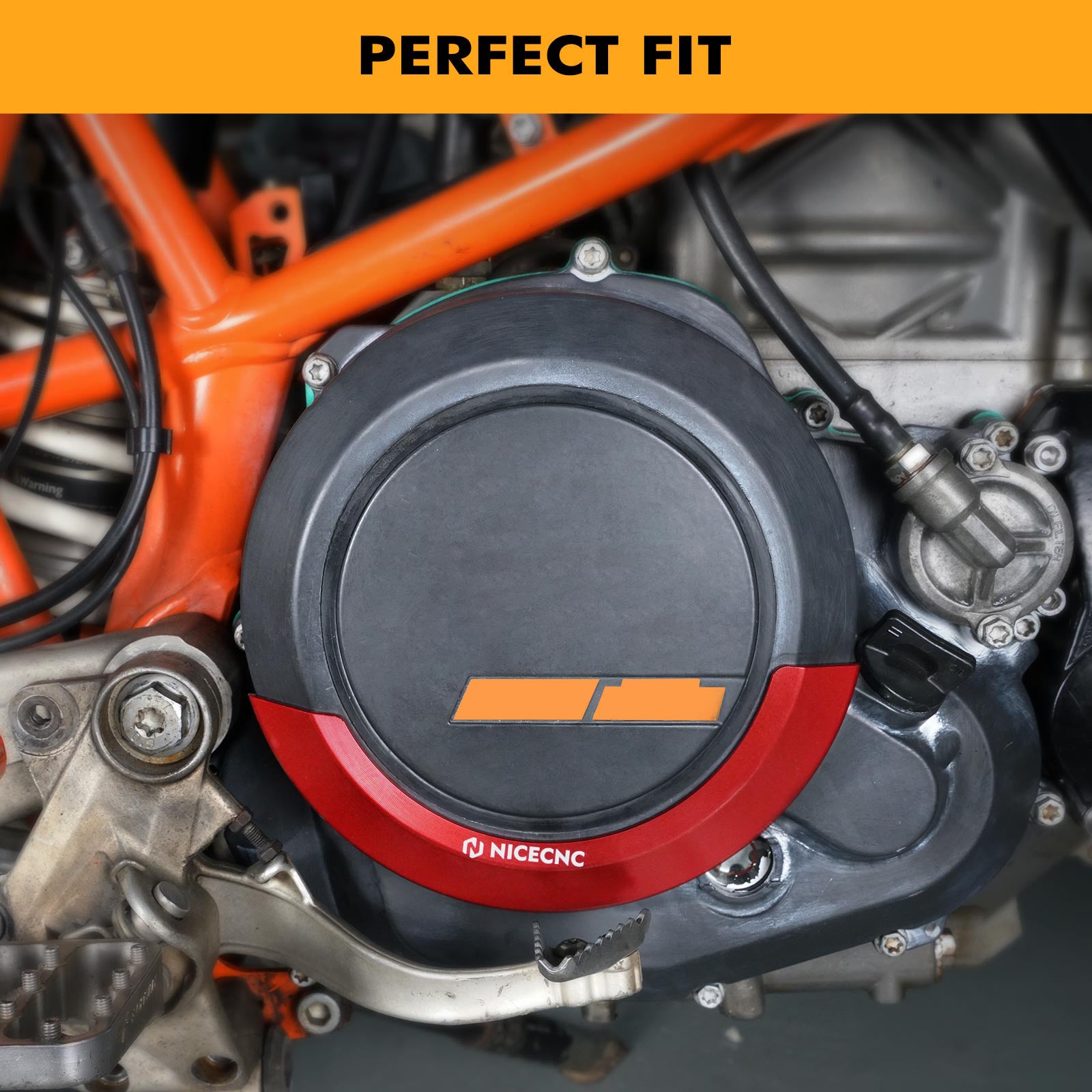 Engine Clutch Cover Guard For GasGas SM ES 700 2022-2025