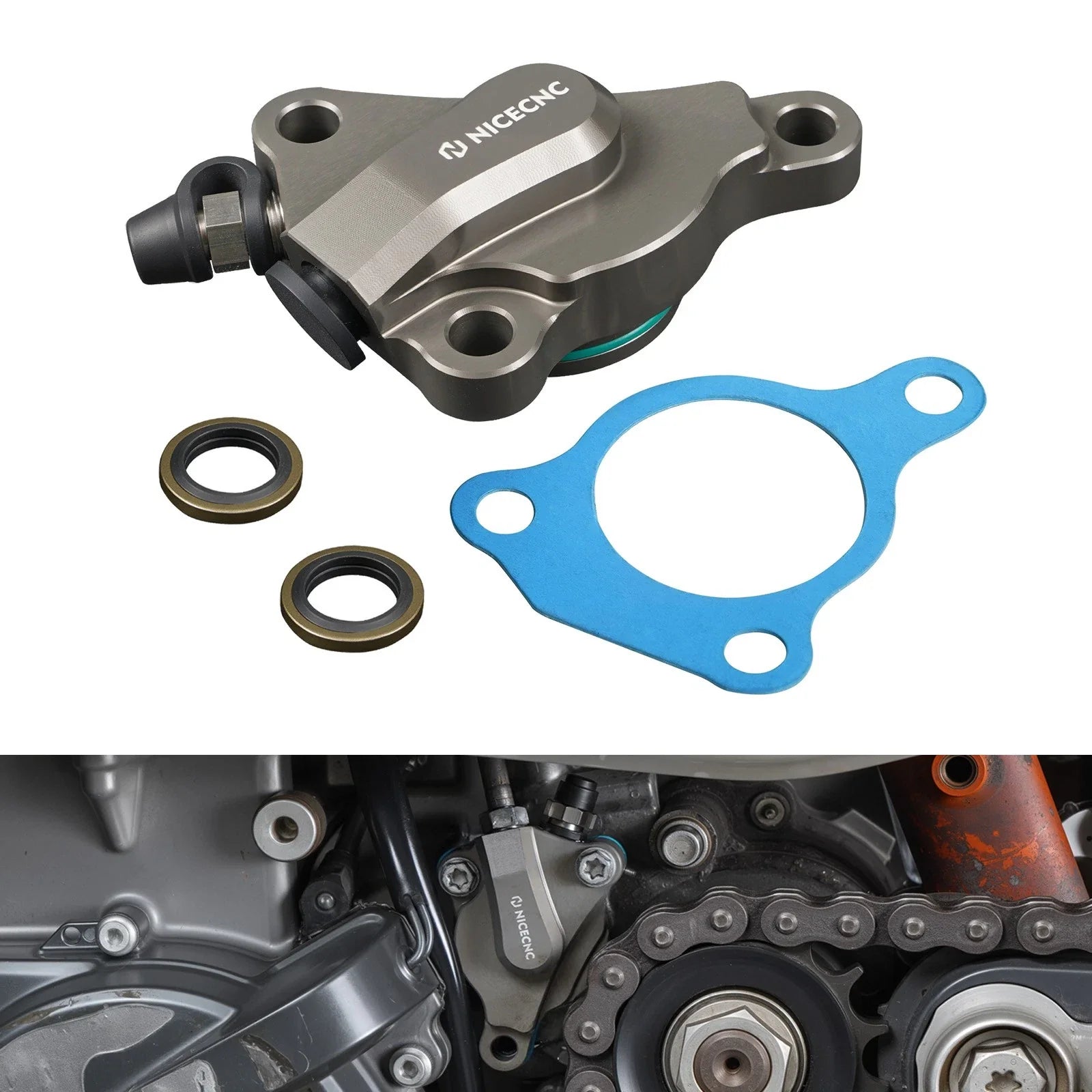 Clutch Slave Cylinder Kit Fully Assembled For GasGas ES 700 23-24 SM 700 22-24