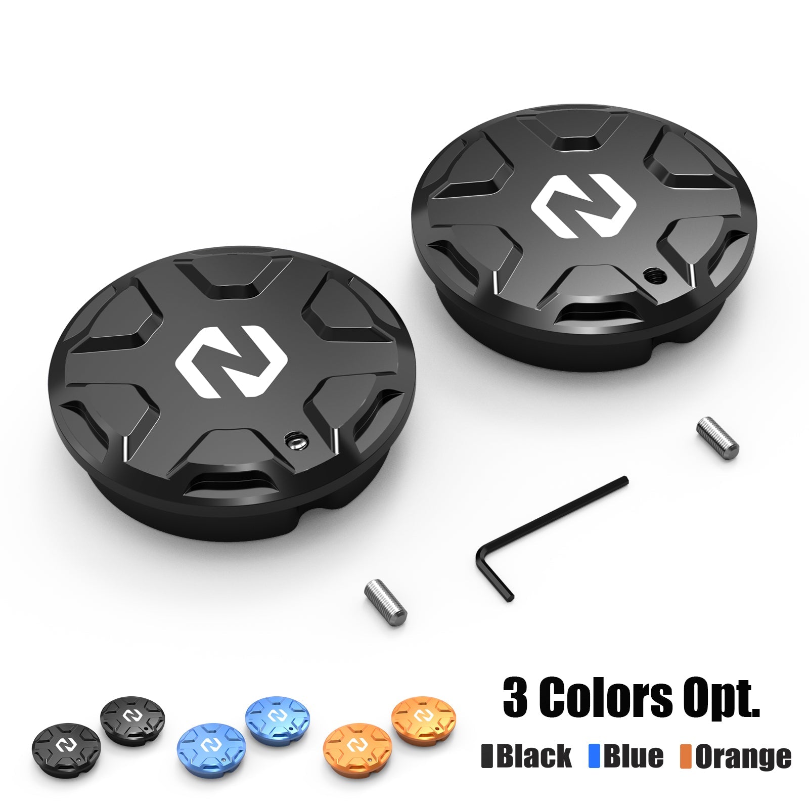 Swingarm Pivot Hole Plugs Covers For GasGas ES SM 700 2022–2025