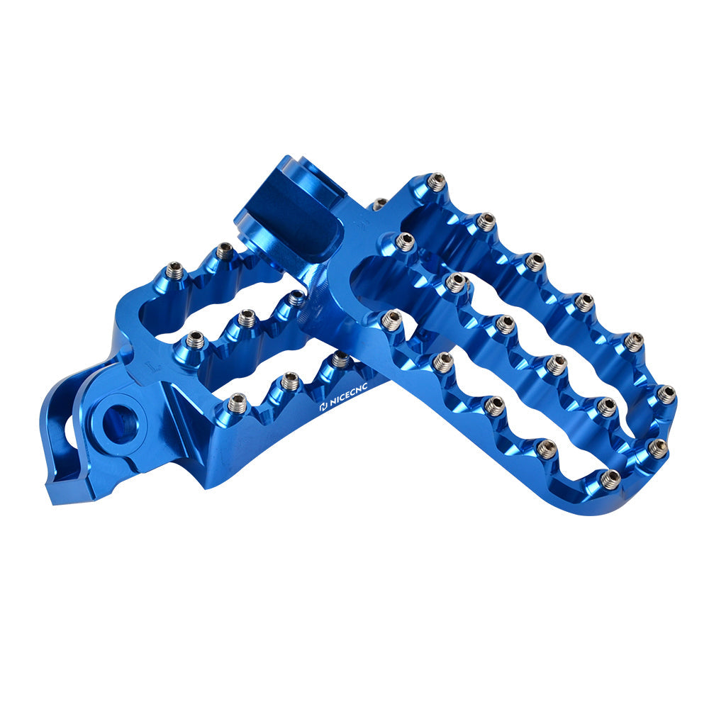 Forged Wide Foot Pegs Footrest Pedals For Gas Gas 700 ES SM 2022-2025