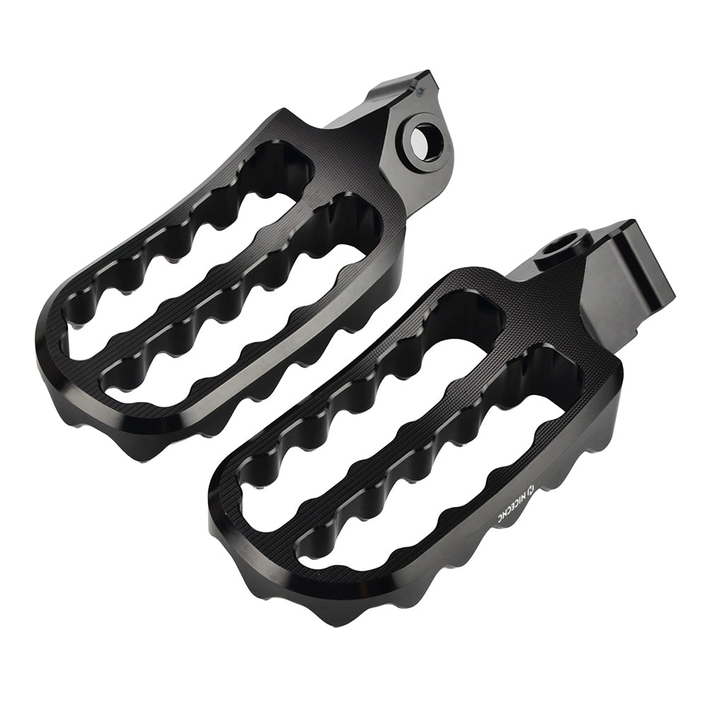 Forged Wide Foot Pegs Footrest Pedals For Gas Gas 700 ES SM 2022-2025