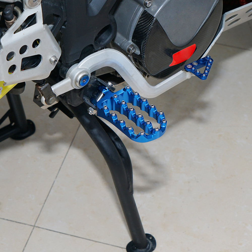 Forged Wide Foot Pegs Footrest Pedals For Gas Gas 700 ES SM 2022-2025
