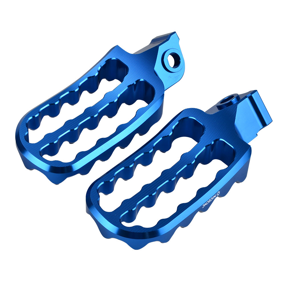 Forged Wide Foot Pegs Footrest Pedals For Gas Gas 700 ES SM 2022-2025