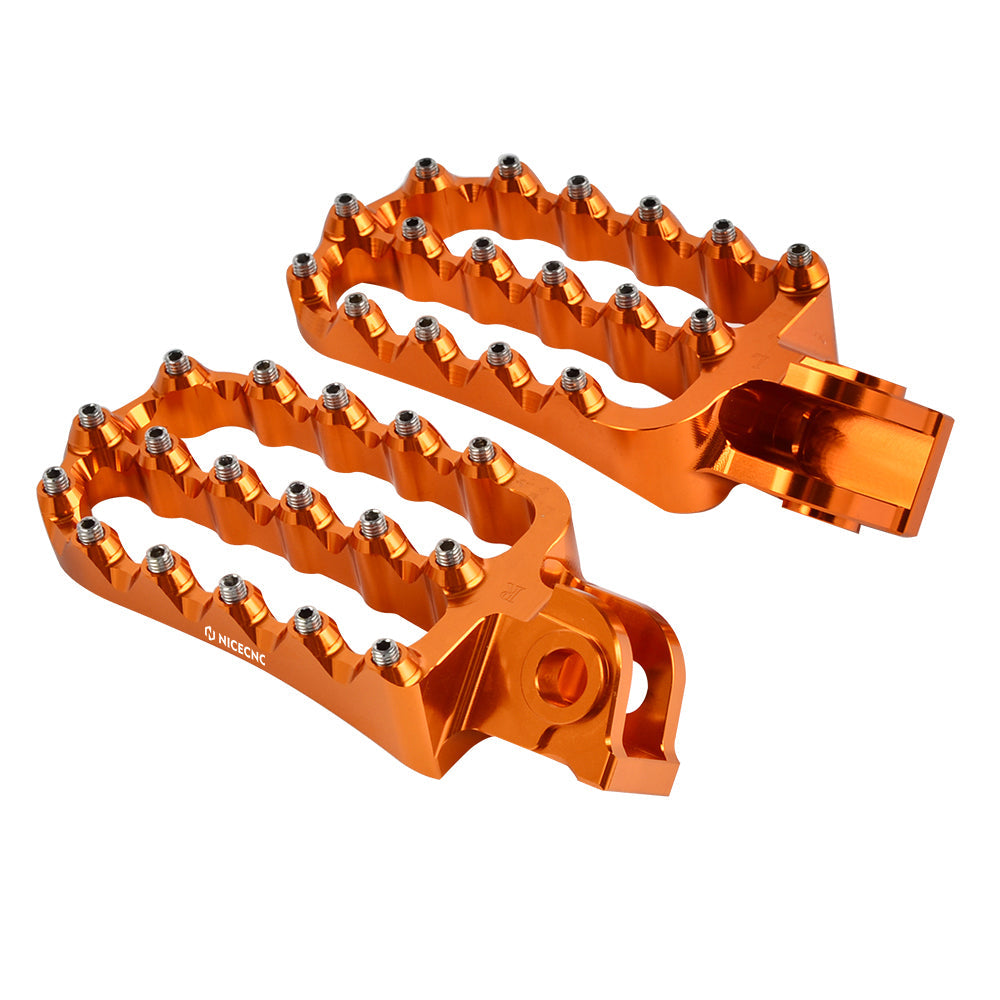Forged Wide Foot Pegs Footrest Pedals For Gas Gas 700 ES SM 2022-2025