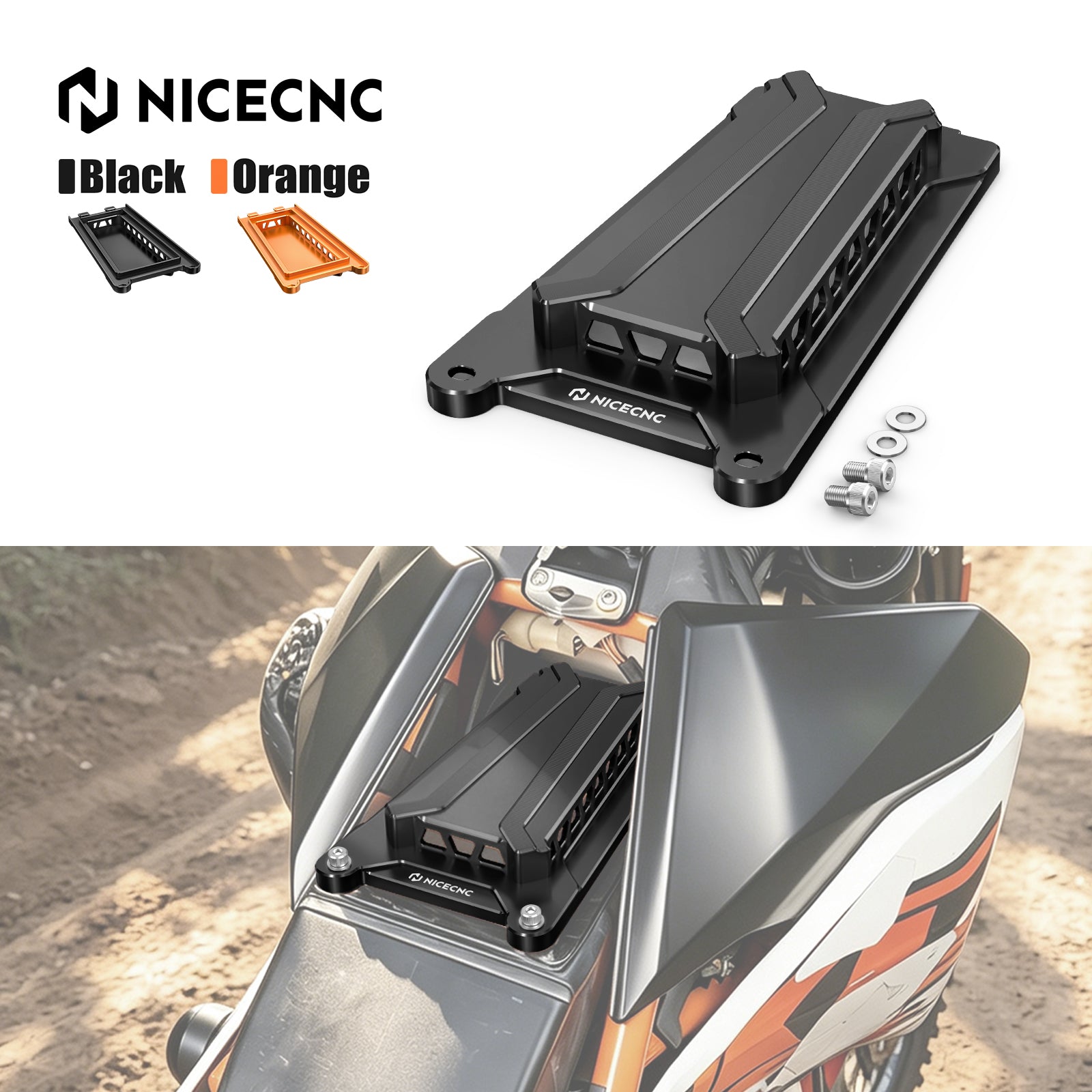 360° Vented Airbox Cover for GasGas 700 SM/ES 2022-2025