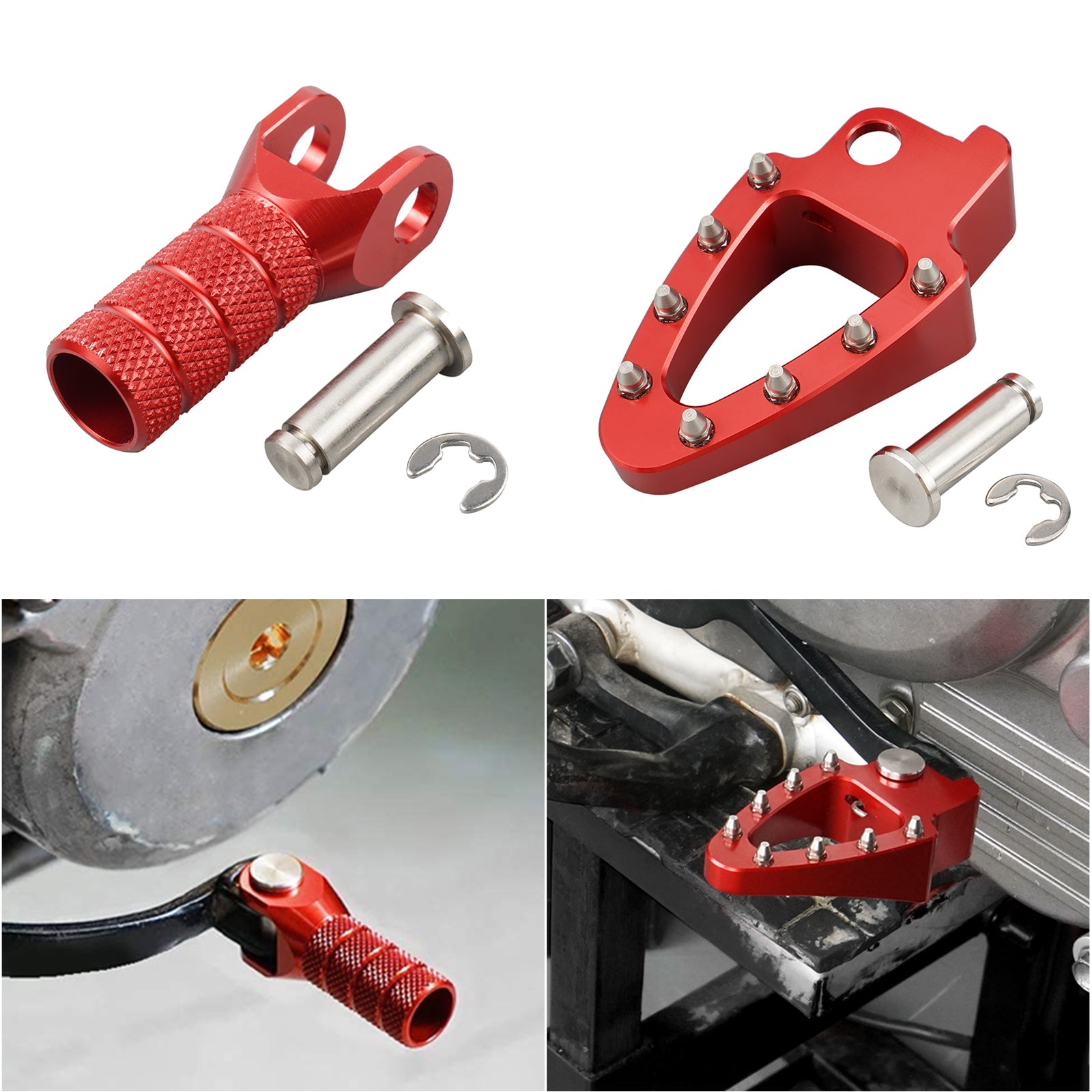 Gear Shift Lever Tip For Honda XR650L 1993-2024