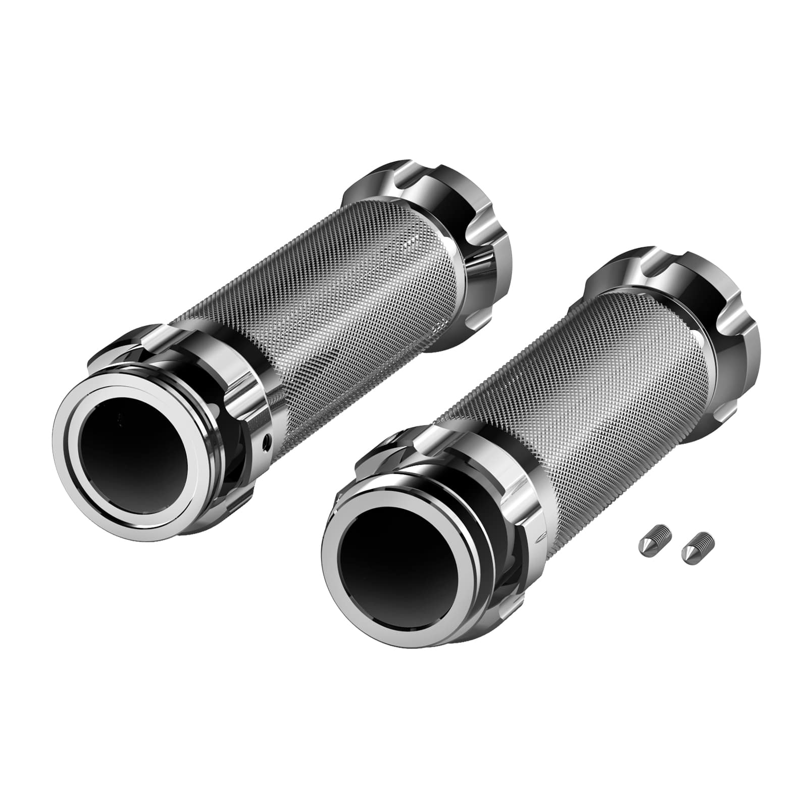 Handle Bar Grips For Harley Road King Tri Electra Street Glide Ultra Limited Freewheeler
