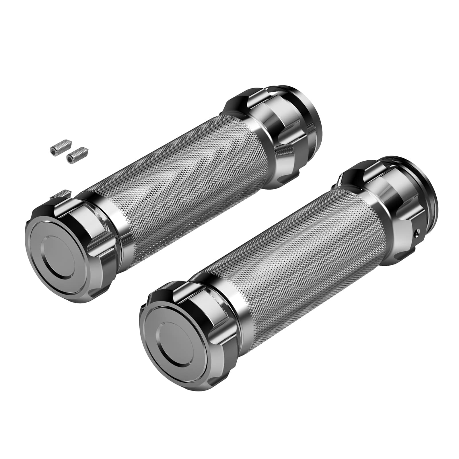 Handle Bar Grips For Harley Road King Tri Electra Street Glide Ultra Limited Freewheeler