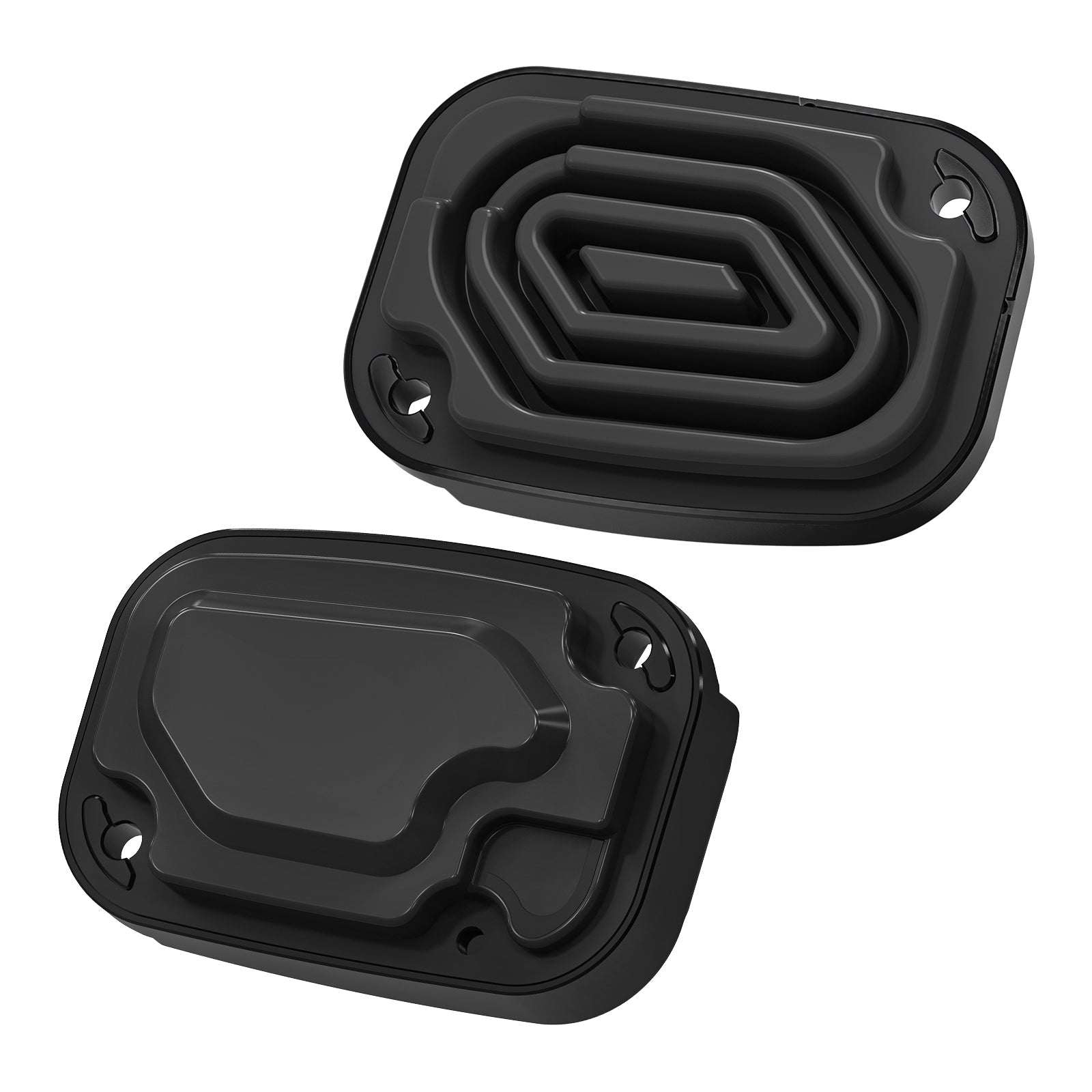 Clutch Brake Master Cylinder Reservoir Cover For Harley Road King Electra Street Glide