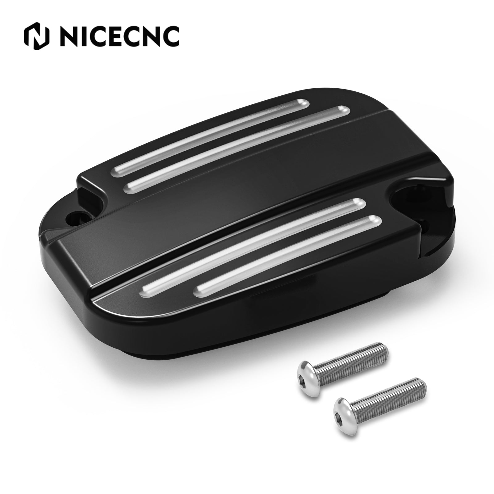 Clutch Brake Master Cylinder Reservoir Cover For Harley Road King Electra Street Glide
